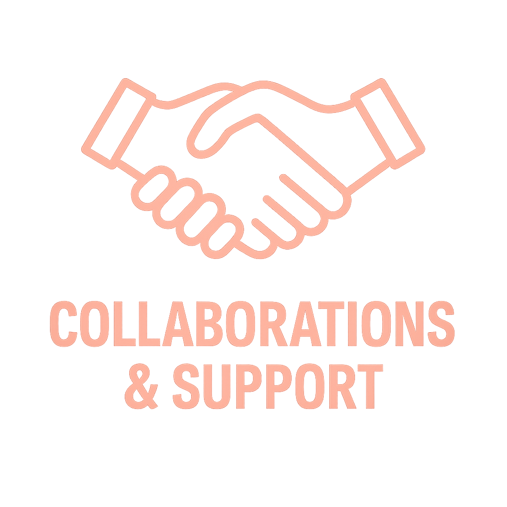 COLLABORATIONS & SUPPORT